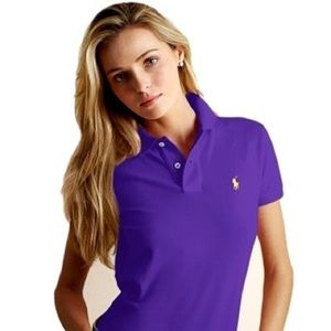 Purple Ralph Lauren Polo